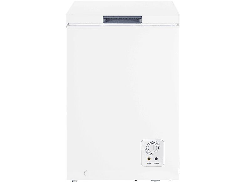 hisense congelatore pozzo ft125d4awe, classe e