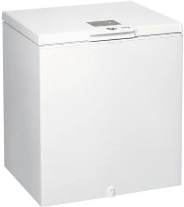 Ⓜ️🔵🔵🔵 Whirlpool WH2011 A+E - Congelatore orizzontale, bianco, 207 litri, Classe A+