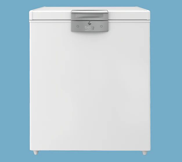 Ⓜ️🔵🔵🔵 Beko HS14540N - Congelatore orizzontale, bianco, largo 76 cm, Nuova classe energe
