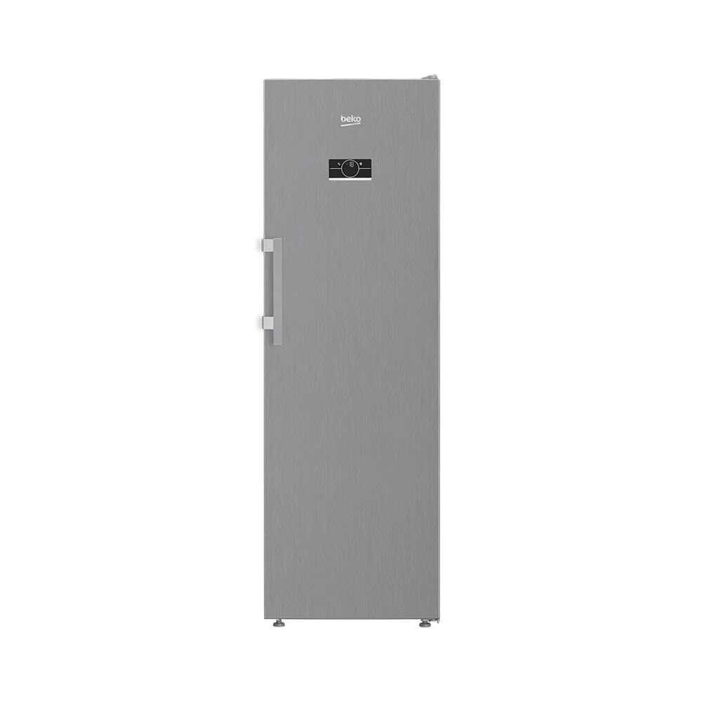 beko b7rfne315xp congelatore verticale libera installazione 286 l d acciaio inossidabile