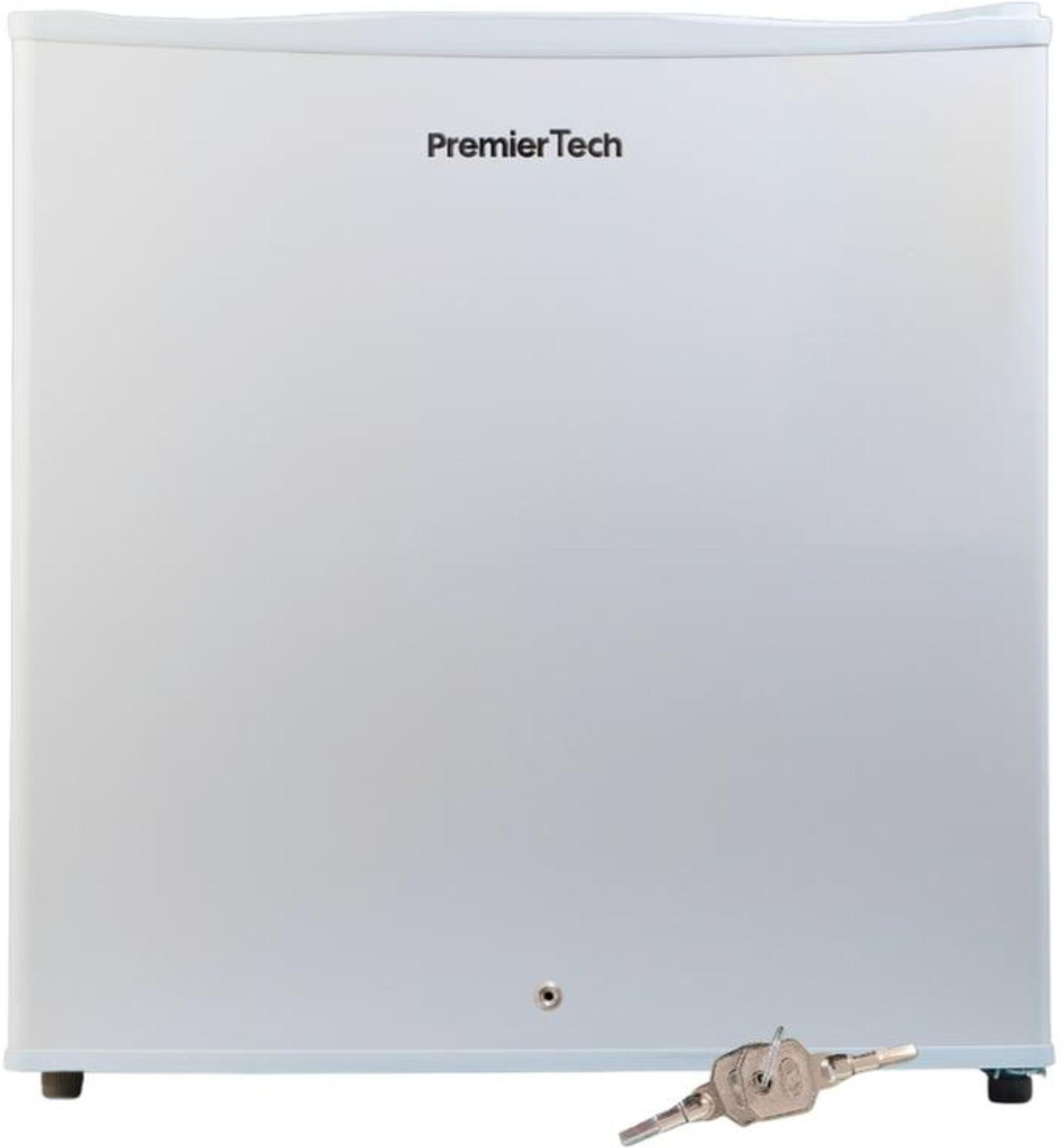 PremierTech® PremierTech PT-FR32K Mini Freezer Congelatore verticale con chiave 31 litri -24 gradi 4 Stelle ****Classe E 47 x 45 x 51cm 39dB