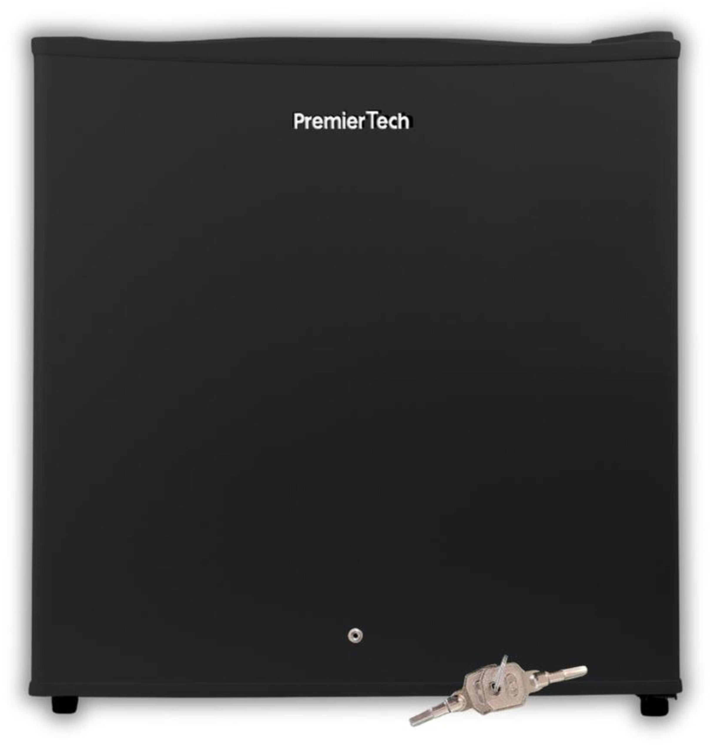 PremierTech® PremierTech PT-FR32BK Mini Freezer Congelatore verticale con chiave 31 litri -24 gradi 4 Stelle **** Classe E 47 x 45 x 51cm 39dB BLACK