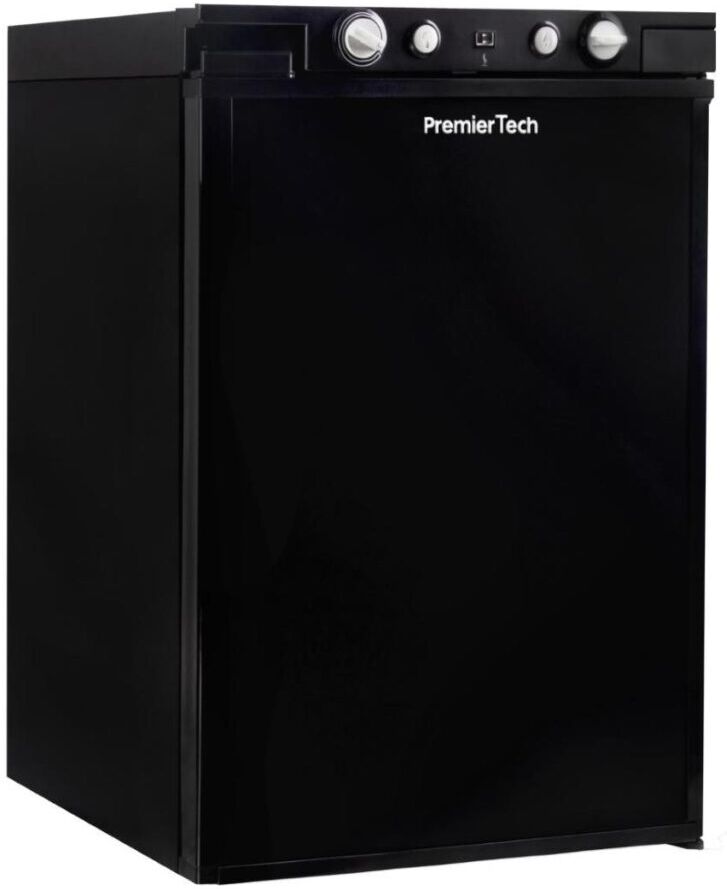 PremierTech® PremierTech Mini Frigo 90L con Congelatore Trivalente 220V 12V Gas Libera Installazione PTF90L3