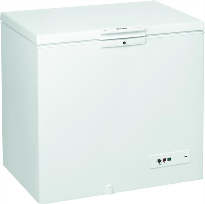 Indesit Congelatore Orizzontale Os 1a 251 H 2 Classe E-bianco