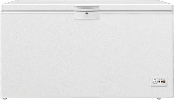 Beko Congelatore Orizzontale Hsm46740 Classe E 451 Lt-bianco