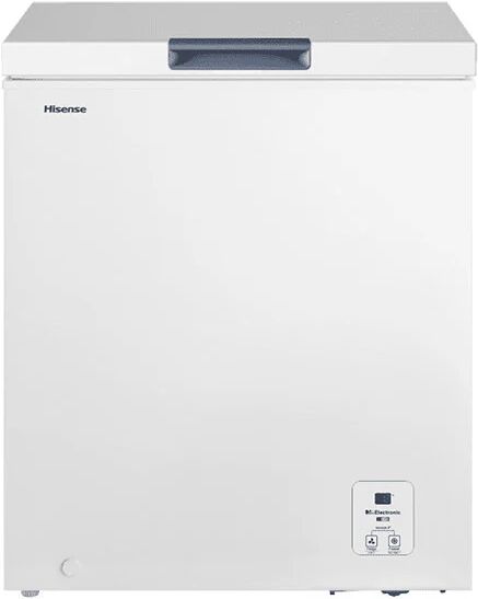 Hisense FT184D4AWYE congelatore Congelatore a pozzo Libera installazione 142 L E Bianco