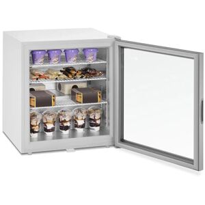 Royal Catering Mini-fryseskap med glassdør - 88 L 10010434