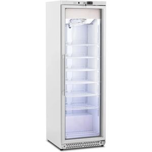 Fryser - 380 L - Royal Catering - glassdør - Fiolett - kjølemiddel R290 RCLK-F380GB