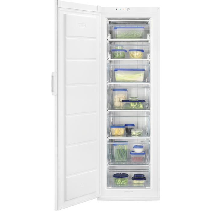 Zanussi Arca Congeladora Vertical Zuan28fw 245 (classe A+) (branco) - Zanussi