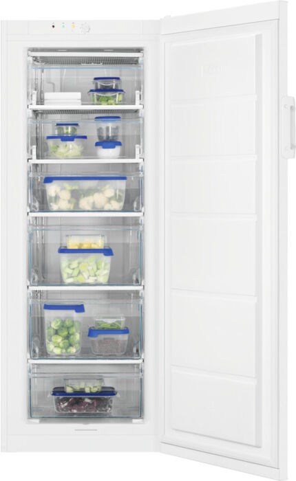 Zanussi Arca Congeladora Vertical 194l (branco) Zuan22fw - Zanussi