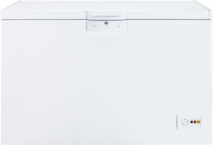 Beko Arca Horizontal HSA40530N ( Estático - 129 cm - 360 L - Branco)