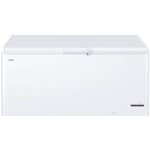 HAIER HCE519F 504L Chest FreezerLarge Capacity  LED Lighting  Anti Bacterial  F Class White