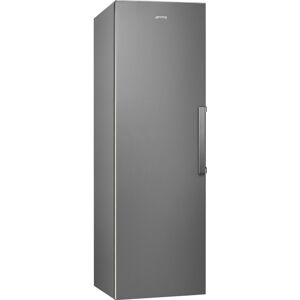 Smeg UKFF18EN2HX 60cm Freestanding Frost Free Freezer - STAINLESS STEEL