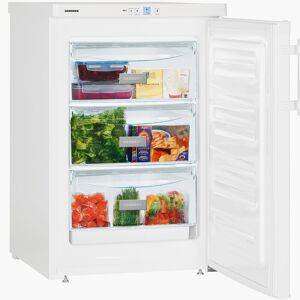 Liebherr GP1213 55cm Undercounter Freezer in White 98L