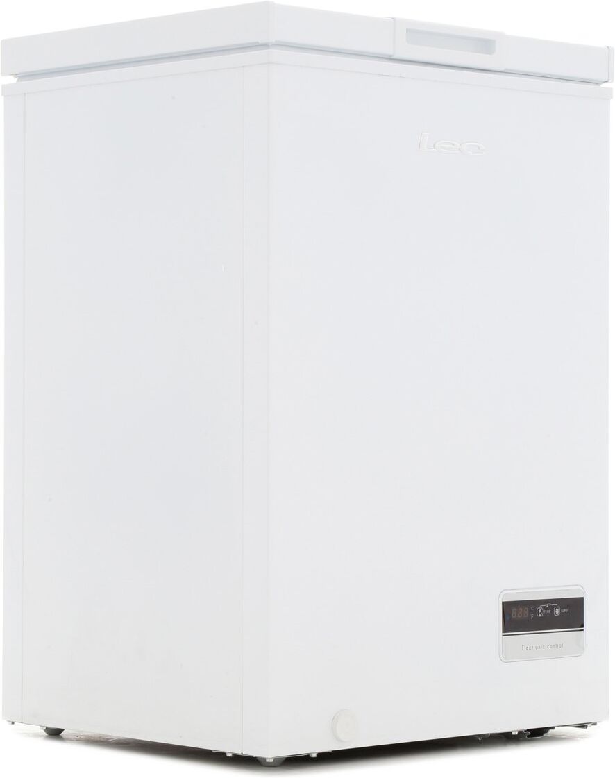 Lec CF100L Static Chest Freezer - White