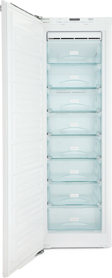 Miele FNS37402i Frost Free Built In Freezer - White