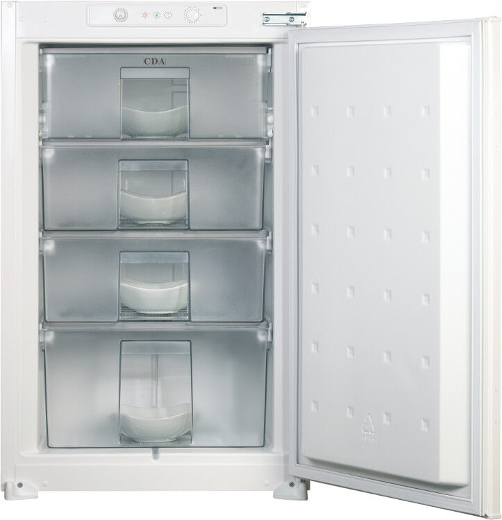 CDA FW482 Static Built In Freezer - White