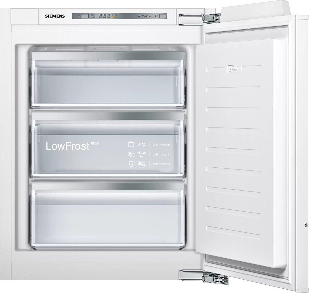 Siemens iQ500 GI11VAFE0 Low Frost Built In Freezer