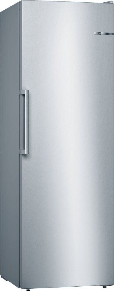 Bosch Serie 4 GSN33VLEP Frost Free Tall Freezer - Stainless Steel