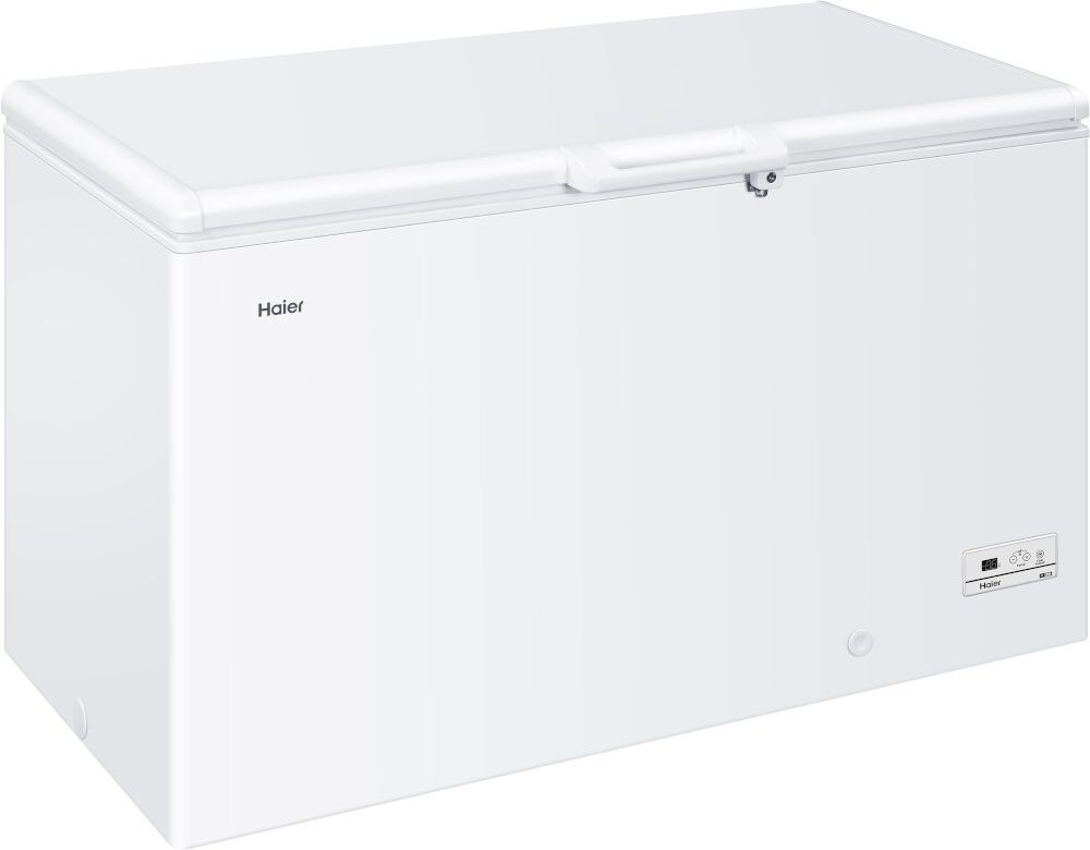 HAIER HCE429F Static Chest Freezer - White