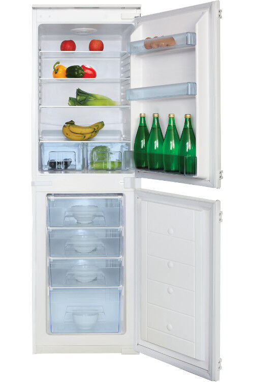 Matrix MFC501 Static Integrated Fridge Freezer - White