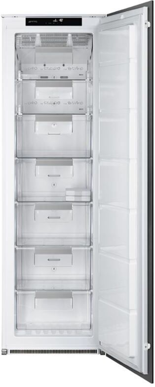 Smeg UKS8F174NF Frost Free Built In Freezer