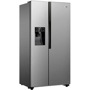 E (A bis G) GORENJE Side-by-Side Kühlschränke silberfarben (edelstahlfarben) Kühl-Gefrierkombinationen Bestseller