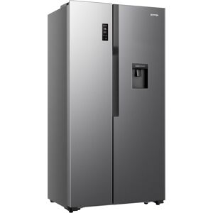 D (A bis G) GORENJE Side-by-Side Kühlschränke grau Kühl-Gefrierkombinationen