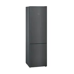 Siemens KG39E8XBA iQ500 Freistehende Kühl-Gefrier-Kombination mit Gefrierbereich unten 201 x 60 cm blackSteel