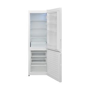 Telefunken KTFK278EW2 Kühl-Gefrierkombination  Kühlschrank groß mit Gefrierfach  268 Liter  freistehend  weiß