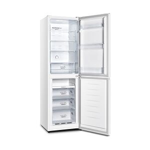 Gorenje NRK418ECW4 Kühl- und Gefrierkombination Freistehend 256 l E Weiß