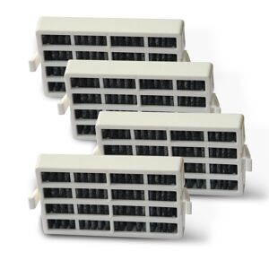 Wasserstelle 4x Bauknecht HYG001 (481248048173) Whirlpool ANT001 (481248048172) kompatibler Filter