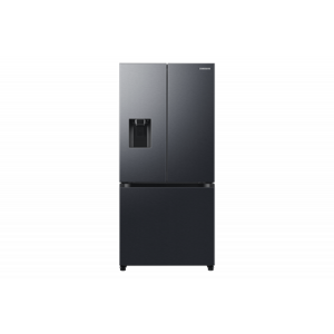 Samsung RF50C530EB1/EF, French Door, 495 L Schwarz Schwarz