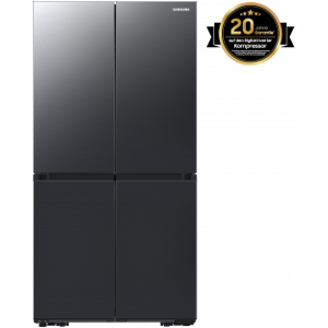 Samsung  Kühl-/Gefrierkombination 2024 RF65DG960ESGEF Twist Ice Maker, 538 ℓ Edelstahl Look