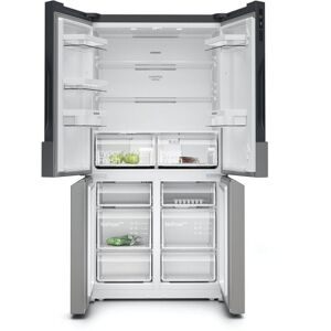 Siemens KF96NVPEA Stand Kühl-Gefrierkombination, French-Door, 91 cm breit, noFrost, superCooling, inox, E