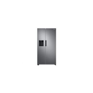 Samsung RS67A8810S9 - Køleskab/fryser - side-by-side med vanddispenser, isdispenser - bredde: 91.2 cm - dybde: 71.6 cm - højde: 178 cm - 634 liter - Klasse F - forarbejdet rustfrit stål