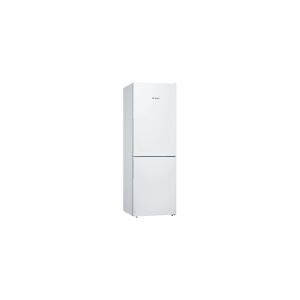 Bosch Serie   4 KGV33VWEA - Køleskab/fryser - bund-fryser - bredde: 60 cm - dybde: 65 cm - højde: 176 cm - 289 liter - Klasse E - hvid