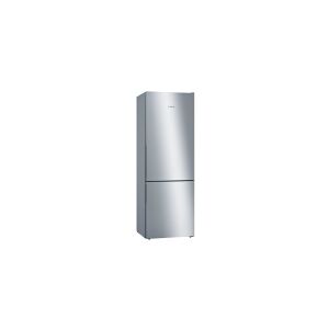 Bosch Serie   6 KGE49AICA - Køleskab/fryser - bund-fryser - bredde: 70 cm - dybde: 65 cm - højde: 201 cm - 419 liter - Klasse C - rustfrit stål