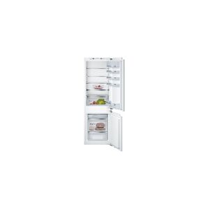 Bosch Serie   6 KIS86AFE0 - Køleskab/fryser - bund-fryser - til indbygning - niche - bredde: 56 cm - dybde: 55 cm - højde: 177.5 cm - 266 liter - Kla