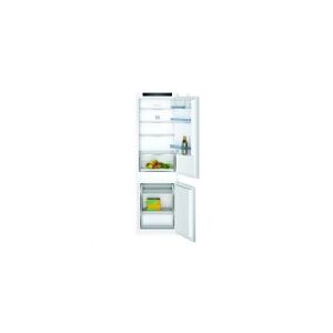 Bosch Serie   4 KIV86VSE0 - Køleskab/fryser - bund-fryser - til indbygning - niche - bredde: 56 cm - dybde: 55 cm - højde: 177.5 cm - 267 liter - Kla