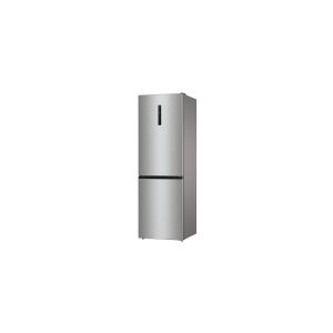Gorenje NRC6194SXL4 - Køleskab/fryser - bund-fryser - bredde: 60 cm - dybde: 66.3 cm - højde: 185 cm - 326 liter - Klasse C - grå metallisk tekstureret