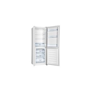 Gorenje RK4161PW4 - Køleskab/fryser - bund-fryser - bredde: 55 cm - dybde: 55.7 cm - højde: 161.3 cm - 230 liter - Klasse F - hvid