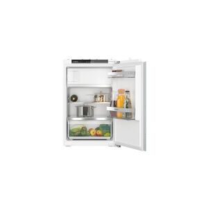 Siemens iQ300 KI22LVFE0 - Køleskab med fryseenhed - til indbygning - niche - bredde: 56 cm - dybde: 55 cm - højde: 88 cm - 119 liter - Klasse E