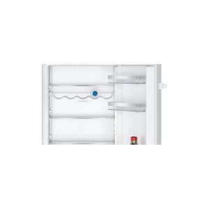 Siemens iQ300 KI86NVSE0 - Køleskab/fryser - bund-fryser - til indbygning - niche - bredde: 56 cm - dybde: 55 cm - højde: 177.5 cm - 260 liter - Klasse E