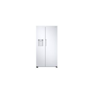 Samsung RS67A8811WW - Køleskab/fryser - side-by-side med vanddispenser, isdispenser - bredde: 91.2 cm - dybde: 71.6 cm - højde: 178 cm - 634 liter - Klasse E - hvid