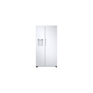 Samsung RS67A8811WW - Køleskab/fryser - side-by-side med vanddispenser, isdispenser - bredde: 91.2 cm - dybde: 71.6 cm - højde: 178 cm - 634 liter -