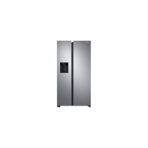 Samsung RS8000NC RS6GA884CSL - Køleskab/fryser - side-by-side med vanddispenser, isdispenser - bredde: 91.2 cm - dybde: 71.6 cm - højde: 178 cm - 635