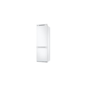 Samsung BRB26605EWW - Køleskab/fryser - bund-fryser - til indbygning - niche - bredde: 55.5 cm - dybde: 56 cm - højde: 177.8 cm - 267 liter - Klasse E - almindelig hvid