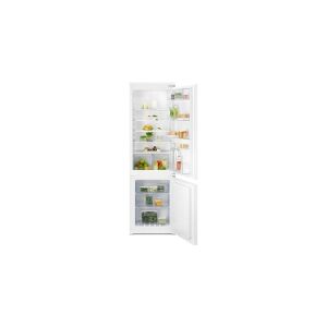 Electrolux Serie 600 ENT6NE18S - Køleskab/fryser - bund-fryser - til indbygning - niche - bredde: 56 cm - dybde: 55 cm - højde: 178 cm - 257 liter - Klasse E - hvid