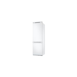 Samsung BRB26705EWW - Køleskab/fryser - bund-fryser - til indbygning - bredde: 54 cm - dybde: 55 cm - højde: 177.5 cm - 267 liter - Klasse E - hvid
